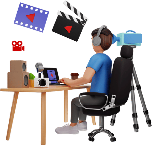 video and motion graphics